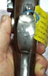 Russian Flintlock Pistol silver, engraved - 5 of 8