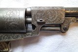 Colt 3rd Model Dragoon Engraved by Thomas Barlow - 8 of 12