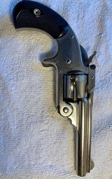 Smith & Wesson model 1 1/2 SA revolver in case near new! - 5 of 10