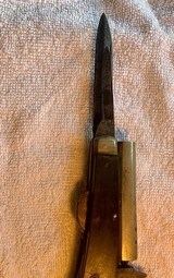 Unwin Rogers knife pistol in case - 10 of 11