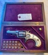 Cased Colt new line revolver .32 caliber - 1 of 9
