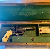 Arendt rim fire revolver cased - 1 of 11