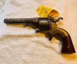 Allen and Wheelock revolver. Mass. C1859-62 - 2 of 9