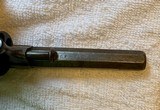 Allen and Wheelock revolver. Mass. C1859-62 - 5 of 9