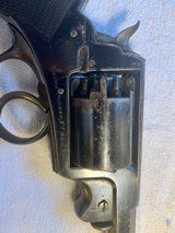 Robert Adams DA revolver in original case - 7 of 15