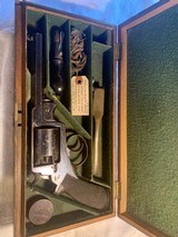 Robert Adams DA revolver in original case - 2 of 15