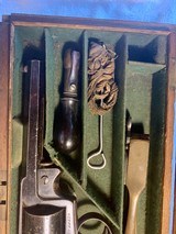 Robert Adams DA revolver in original case - 8 of 15