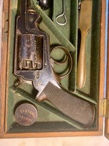 Robert Adams DA revolver in original case - 1 of 15