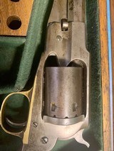 Remington New Model Navy Revolver in Case - 10 of 15