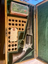 Remington New Model Navy Revolver in Case