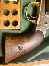 Remington New Model Navy Revolver in Case - 4 of 15