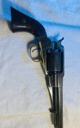 Remington New Model Navy Revolver in Case - 9 of 15
