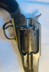 Remington New Model Navy Revolver in Case - 6 of 15