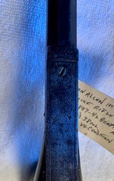 Ethan Allen 1st model pocket rifle - 6 of 11