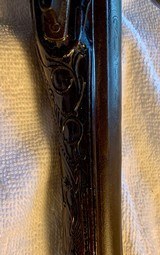 Ottoman long barrel flintlock pistol - 12 of 15