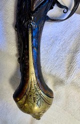 Ottoman long barrel flintlock pistol - 4 of 15