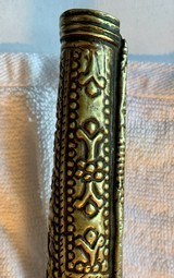 Ottoman long barrel flintlock pistol - 5 of 15