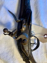 Ottoman long barrel flintlock pistol - 2 of 15