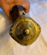 Ottoman long barrel flintlock pistol - 1 of 15