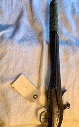 Ottoman long barrel flintlock pistol - 10 of 15