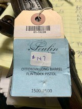 Ottoman long barrel flintlock pistol - 15 of 15