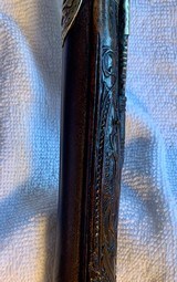 Ottoman long barrel flintlock pistol - 8 of 15