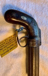 Allen and Thurber percussion pepperbox Grafton, Mass - 8 of 9