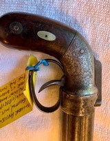 Allen and Thurber percussion pepperbox Grafton, Mass - 1 of 9