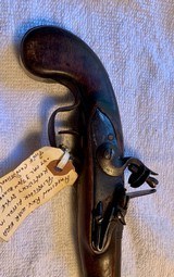 American Revolutionary War Era Flintlock pistol - 7 of 9