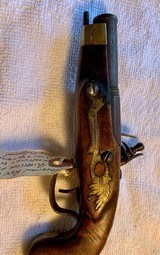 American Revolutionary War Era Flintlock pistol - 5 of 9