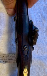 American Revolutionary War Era Flintlock pistol - 4 of 9