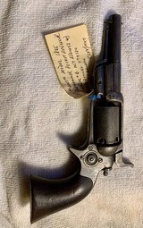 Colt Root model 1855 sidehammer pocket revolver - 8 of 9