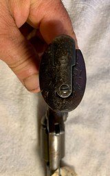 Colt Root model 1855 sidehammer pocket revolver - 4 of 9