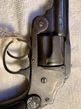 Smith & Wesson 3rd model safety DA revolver - 7 of 8