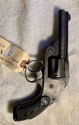Smith & Wesson 3rd model safety DA revolver - 3 of 8