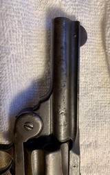 Smith & Wesson 3rd model safety DA revolver - 8 of 8