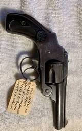 Smith & Wesson 3rd model safety DA revolver - 5 of 8