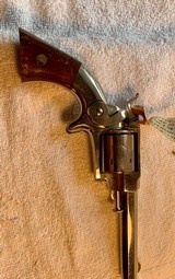 Ethan Allen sidehammer rimfire revolver XF - 1 of 9