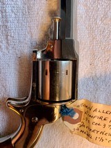 Ethan Allen sidehammer rimfire revolver XF - 6 of 9