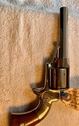 Ethan Allen sidehammer rimfire revolver XF - 8 of 9