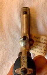 Sharps 4 Barrel pepperbox model 1A - 2 of 8