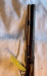 N Kendall under hammer Kentucky style pistol - 8 of 8