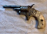 Colt open top pocket .22 engraved, w/original holster - 8 of 10