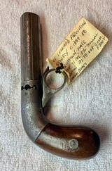 George Leonard percussion pepperbox ring trigger - 1 of 7