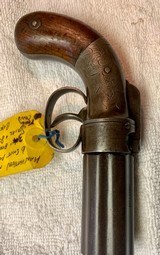 Manhattan Arms Co NYC 6 shot pepperbox - 6 of 6