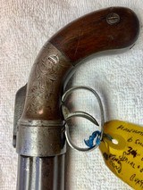 Manhattan Arms Co NYC 6 shot pepperbox - 1 of 6