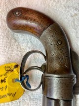 Manhattan Arms Co NYC 6 shot pepperbox - 5 of 6