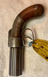 Manhattan Arms Co NYC 6 shot pepperbox - 4 of 6