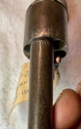 Moore’s Firearms Co Brooklyn,NY revolver - 1 of 6