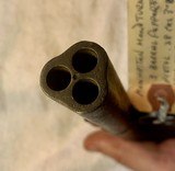 Manhattan Arms handturned 3 barrel pepperbox - 2 of 8